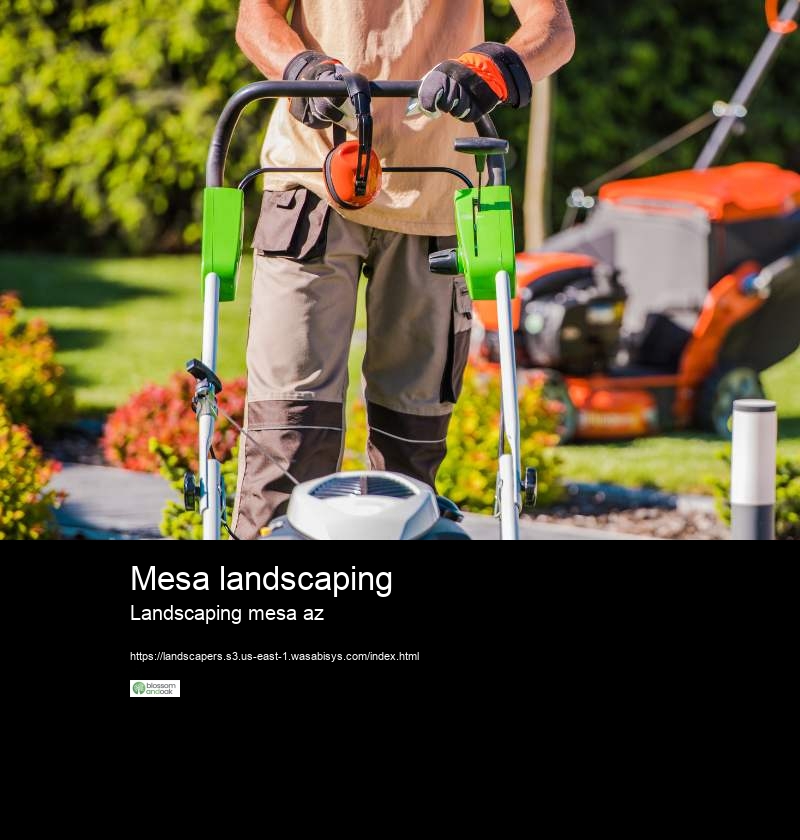 Mesa landscaping